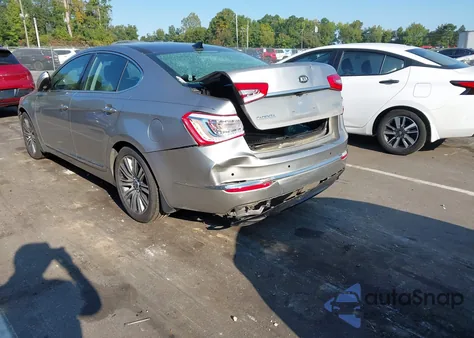 2015 Kia Cadenza Premium z USA, uszkodzony, nr VIN KNALN4D78F5187705